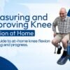 How to Measure Knee Flexion at Home
