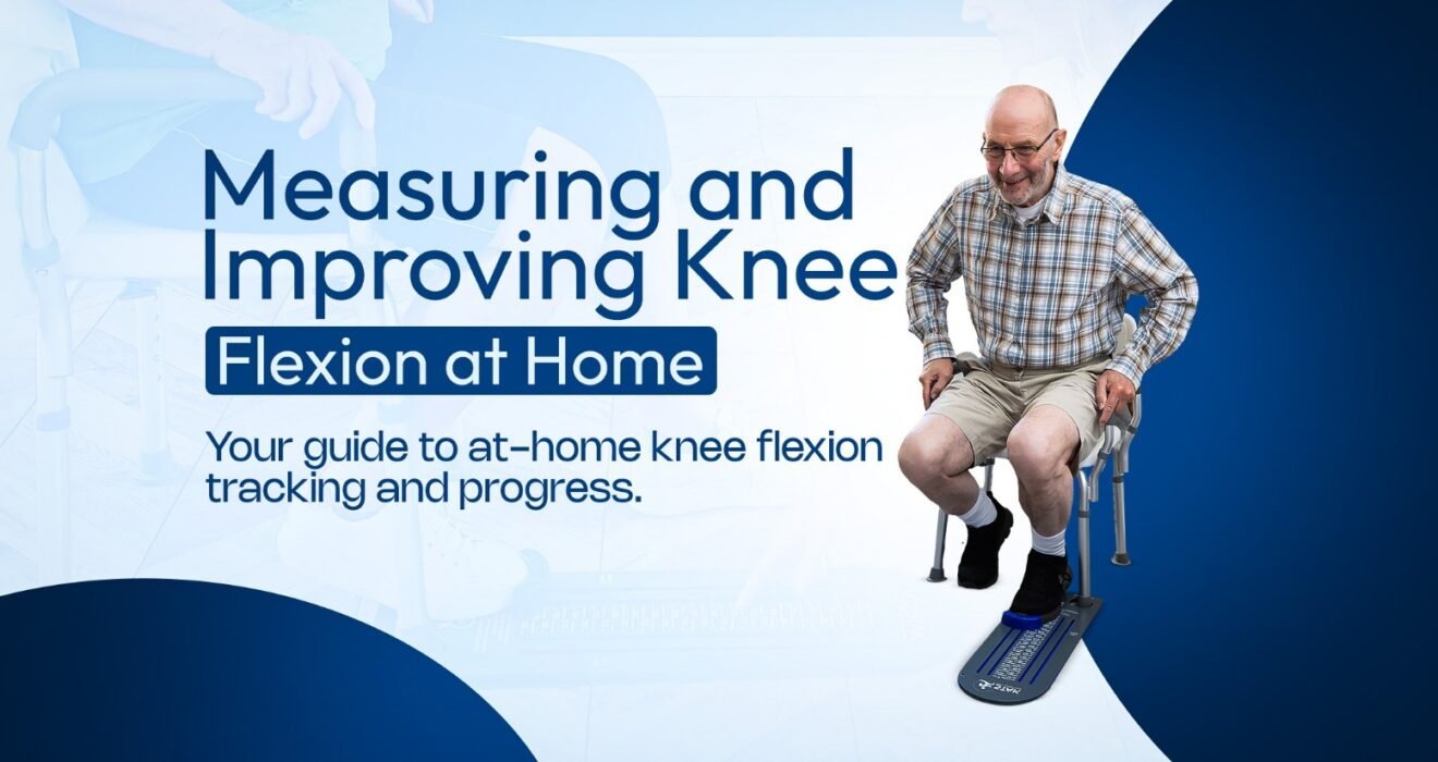 How to Measure Knee Flexion at Home