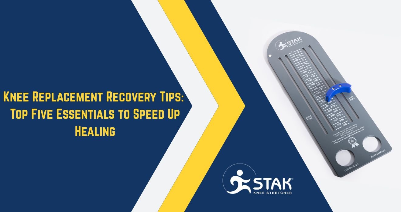 Knee Replacement Recovery Tips