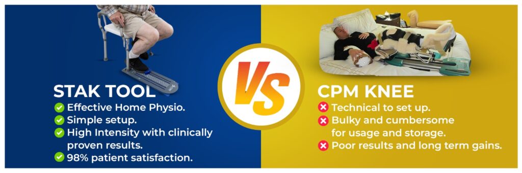 stak tool vs CPM Knee