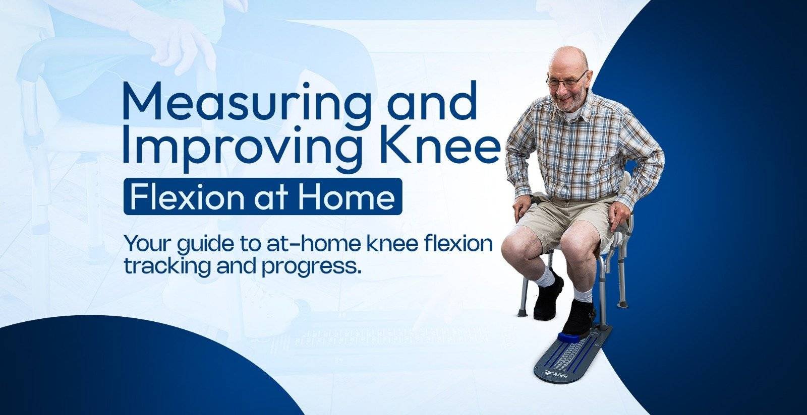 How to Measure Knee Flexion at Home