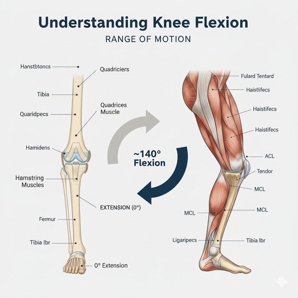 How To Measure Knee Flexion At Home Simple Steps STAK Knee Stretcher How To Measure Knee Flexion At Home Simple Steps STAK Knee Stretcher